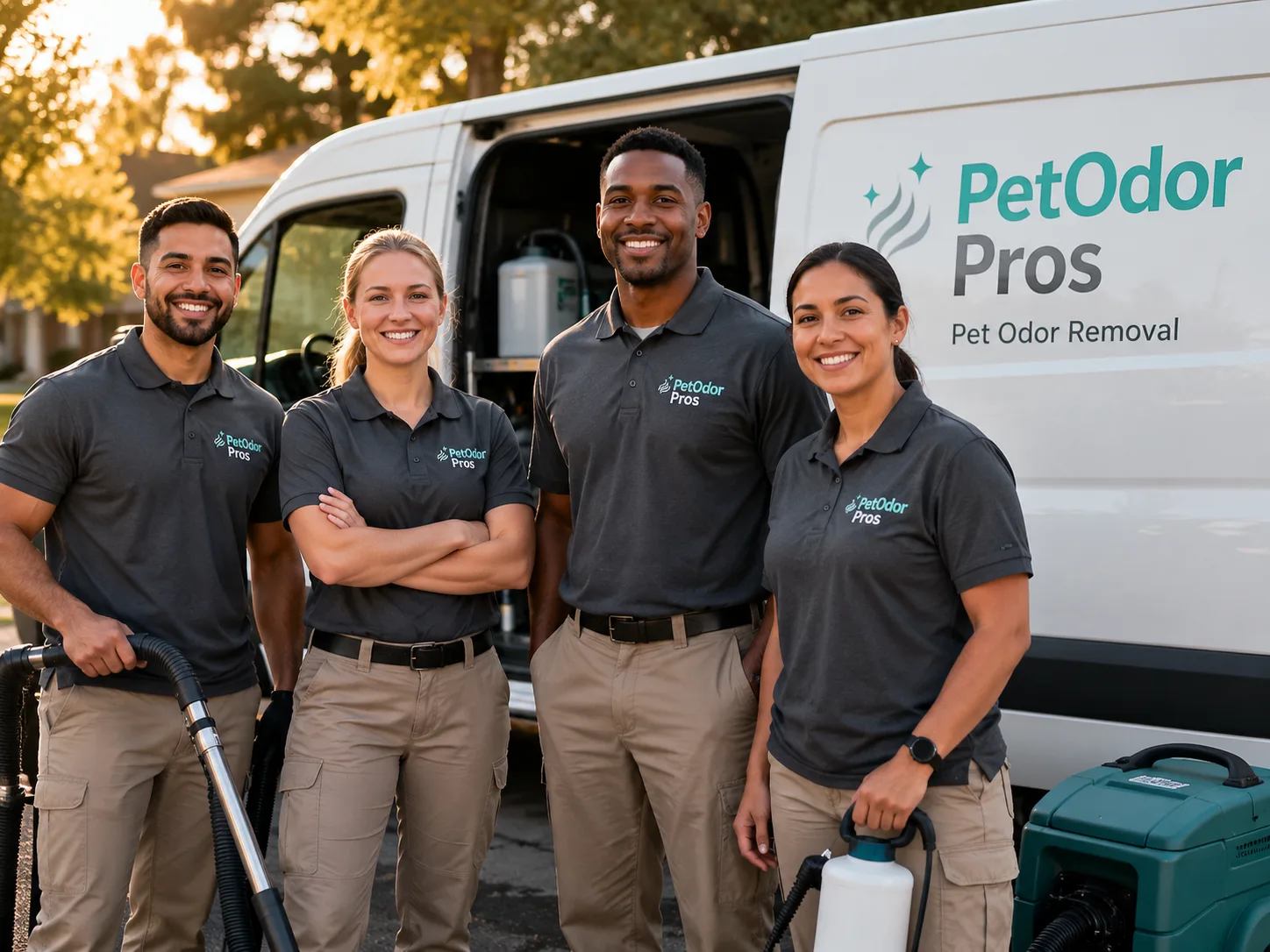Pet Odor Removal team serving Webster, IA